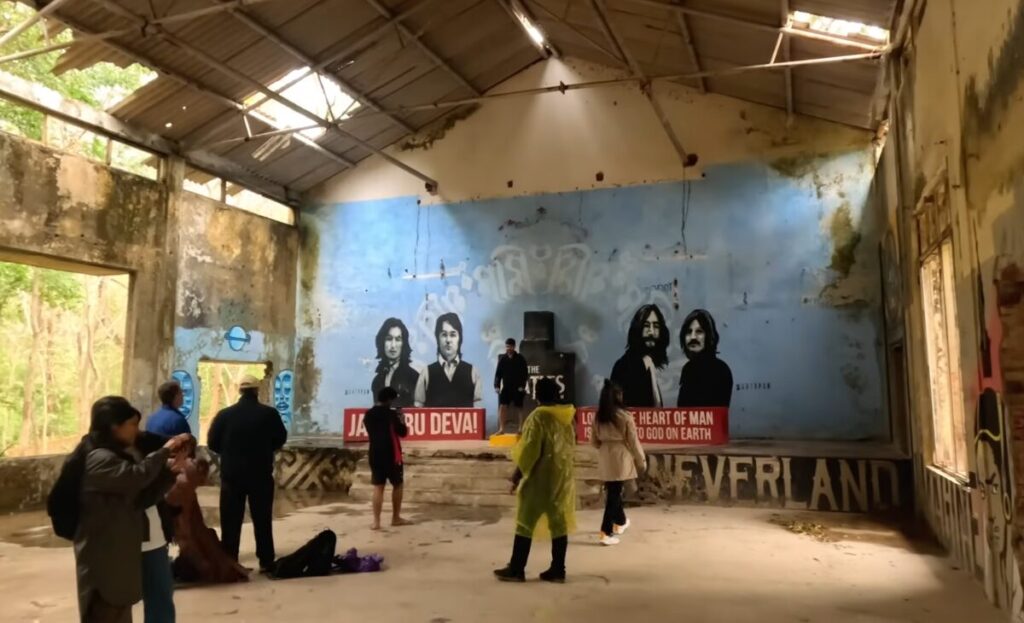 Beatles Ashram - Rishikesh budget solo trip itinerary