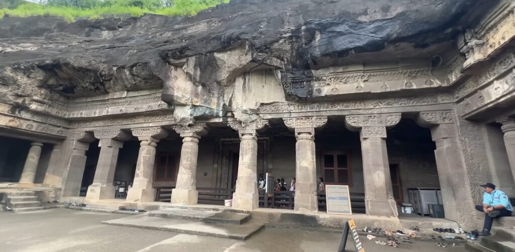 Cave No.1 Ajanta and Ellora Caves Travel Guide