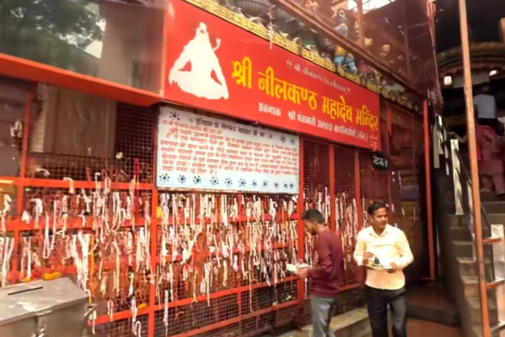 Neelkanth Mahadev Temple - Rishikesh budget solo trip itinerary