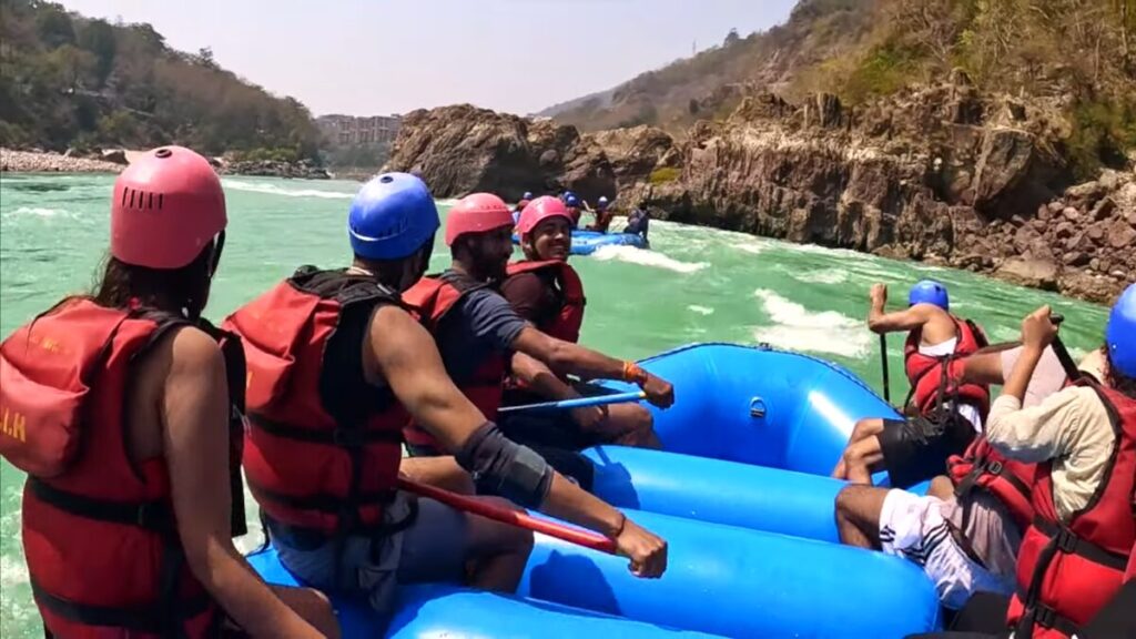Rafting - Rishikesh budget solo trip itinerary