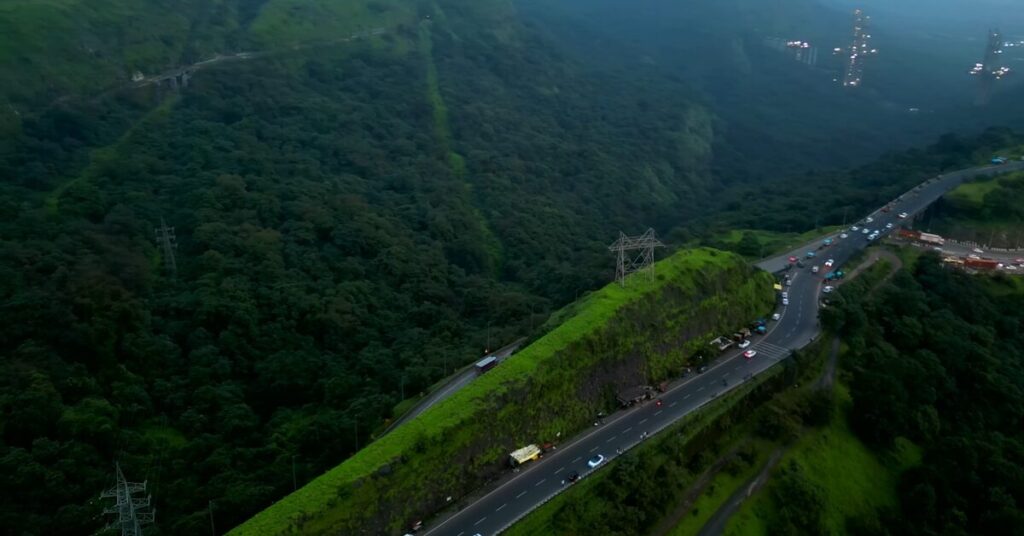 Khandala View Point in Lonavala offering panoramic valley and hill views