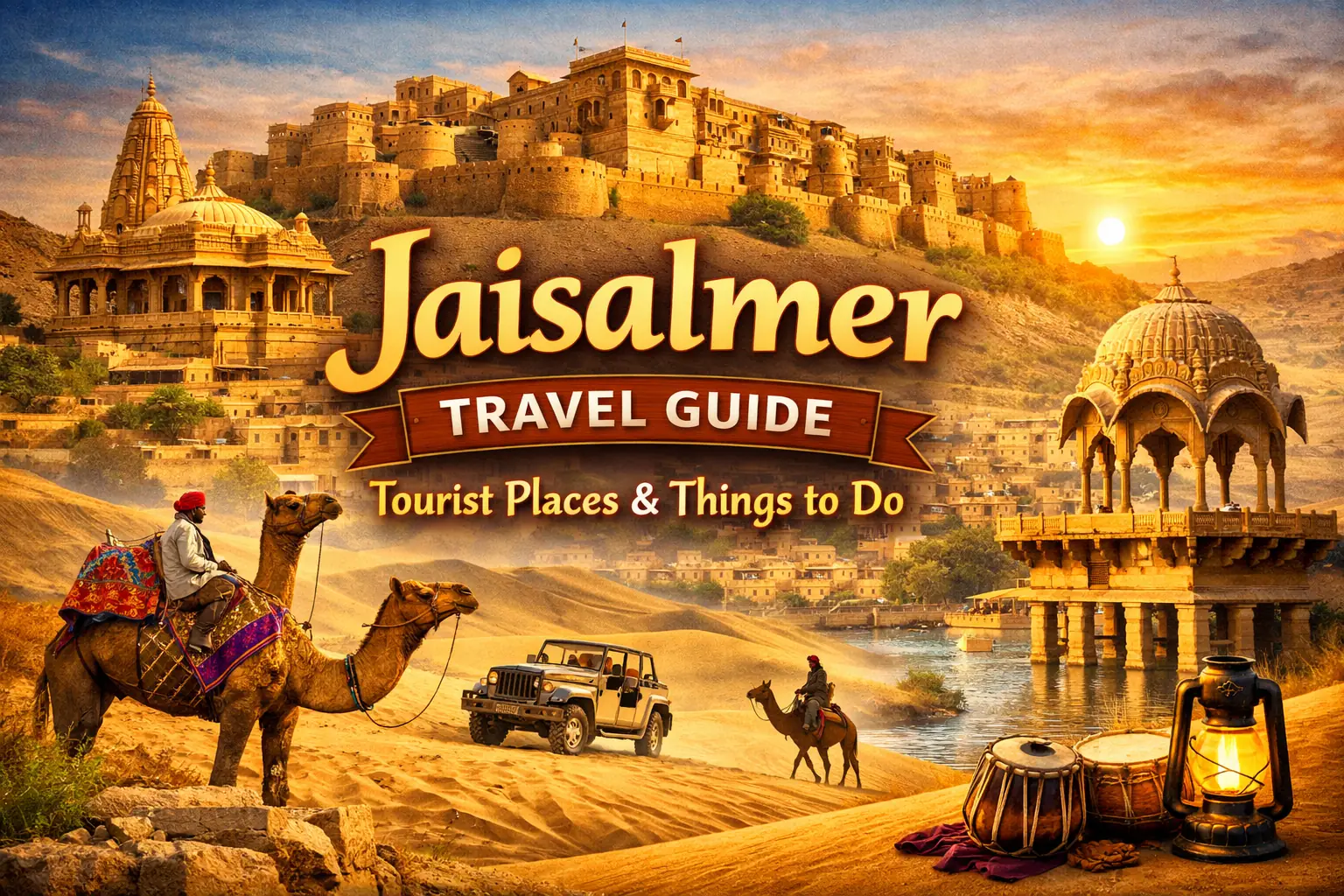 Jaisalmer travel guide
